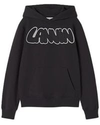 Lanvin - Urban Curb Hoodie - Lyst
