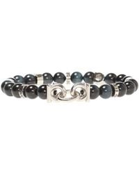 Ferragamo - Ferragamo Gancini Elasticated Bracelet - Lyst