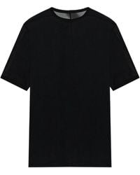 Rick Owens - Short Sleeved Crewneck T-Shirt - Lyst