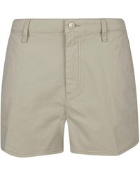 7 For All Mankind - Belt Loop Shorts - Lyst