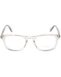 Oliver Peoples - Rectangular Frame Glasses - Lyst