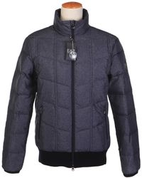 EA7 - Logo Down Jacket - Lyst