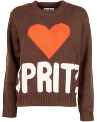 MC2 Saint Barth - Kyla Jacquard Jumper - Lyst