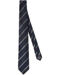 Brunello Cucinelli - Striped Tie - Lyst