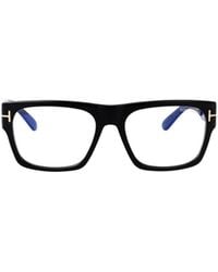 Tom Ford - Eyewear Rectangular Frame Glasses - Lyst