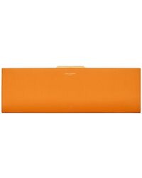 Saint Laurent - Midnight Large Clutch - Lyst