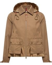 Moncler - Adenium Drawstring Hooded Jacket - Lyst