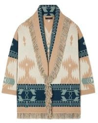 Alanui - Icon Jacquard Cardigan - Lyst