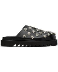 Toga - Studded Platform Mules - Lyst