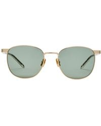 Saint Laurent - Thin-Frame Square Sunglasses - Lyst