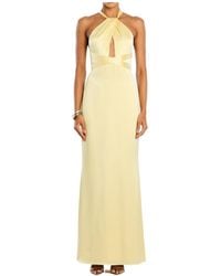 retroféte - Retrofete Magnolia Cut-Out Maxi Dress - Lyst