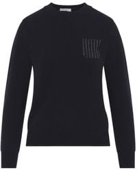 Peserico - Bead-Embellished Wool Sweater - Lyst