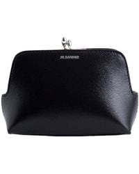 Jil Sander - Goji Logo Printed Micro Crossbody Bag - Lyst