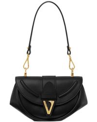 Versace - Virtus Small Shoulder Bag - Lyst