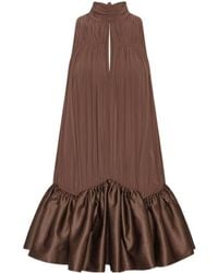 ROTATE BIRGER CHRISTENSEN - Short Dress - Lyst