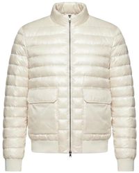 Herno - Stand-Collar Padded Jacket - Lyst