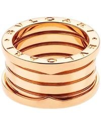 BVLGARI - Logo Ring - Lyst