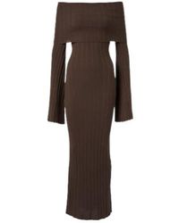 AYA MUSE - Off-The-Shoulder Dress - Lyst