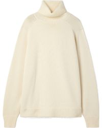 Tibi - Oversized Cashmere Turtleneck Sweater - Lyst