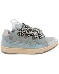 Lanvin - Round-Toe Sneakers - Lyst