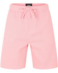 BOSS - Comfortable Shorts - Lyst