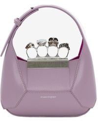 McQueen - Jewelled Mini Shoulder Bag - Lyst