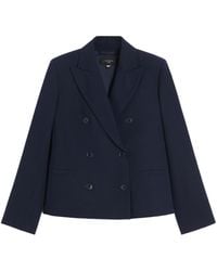 Weekend by Maxmara - Tappeto Double-Breasted Jacket - Lyst