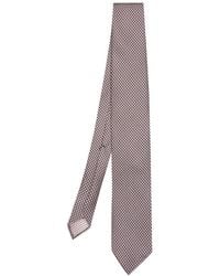 Lardini - Pointed-Tip Tie - Lyst