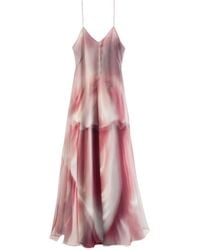 Maison Margiela - Trompe L'Oeil Organza Slip Dress - Lyst