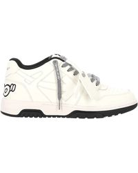 Off-White c/o Virgil Abloh - Round Toe Lace-Up Sneakers - Lyst
