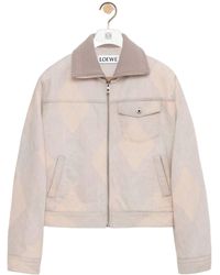 Loewe - Long-Sleeved Casual Jacket - Lyst
