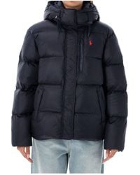 Polo Ralph Lauren - Water-Repellent Quilted Down Jacket - Lyst