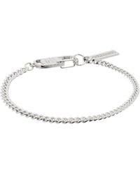 NUMBERING - Cuban Chain Bracelet - Lyst