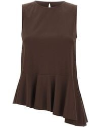 Kaos - Sleeveless Top - Lyst
