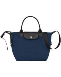 Longchamp - Le Pliage Energy Strapped Small Tote Bag - Lyst