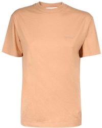 Off-White c/o Virgil Abloh - T-Shirt With Round Neck And Short Sleeves - Lyst