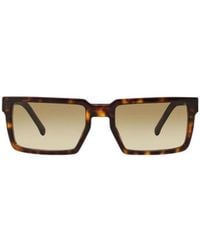 Prada - Logo Gradient Sunglasses - Lyst