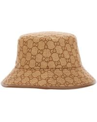 Gucci - Gg Bucket Hat - Lyst