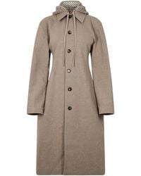 Bottega Veneta - Midilength Tailored Coat - Lyst