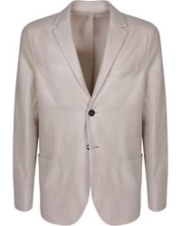 Harris Wharf London - Single-Breasted Jacket - Lyst