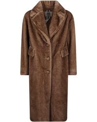 S.w.o.r.d 6.6.44 - Faux Fur Coat - Lyst