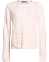 Max Mara - Solid Color Jumpers - Lyst