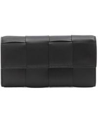 Bottega Veneta - Cassette Woven Wallet - Lyst