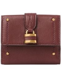 Chloé - Mini Paddington Tri-Fold - Lyst