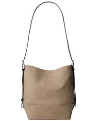 Lemaire - Small Belted Top Handle Bag - Lyst