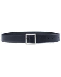 Ann Demeulemeester - Buckle-Fastening Leather Belt - Lyst