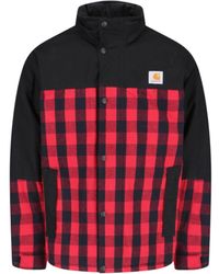Junya Watanabe - X Carhartt Wip Checked Technical Jacket - Lyst