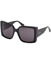 Max Mara - Square-Frame Sunglasses - Lyst