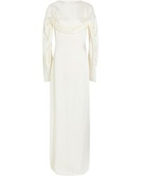 Stella McCartney - Satin-Crepe Gown - Lyst