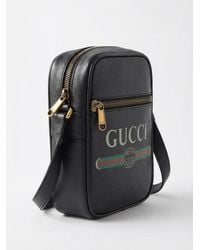 Gucci - Print Messenger Bag - Lyst